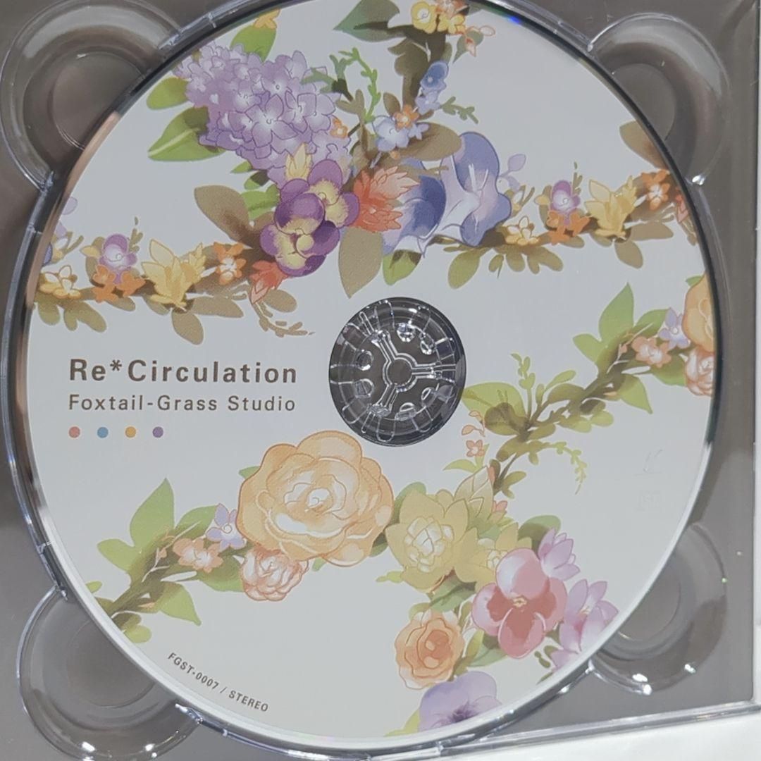 卸売 Foxtail-Grass Studio Re*Circulation CD アニメ Foxtail-Grass