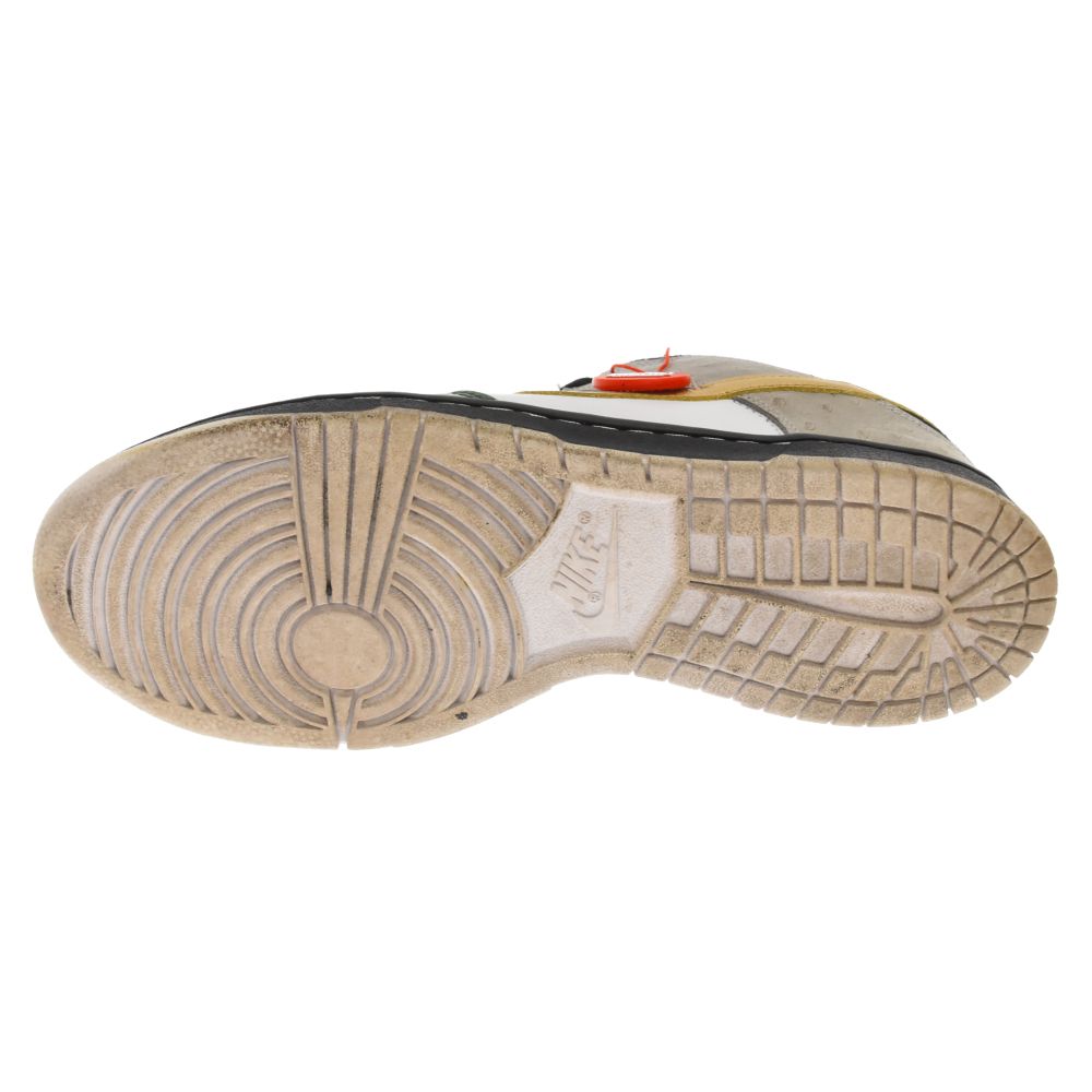 NIKE (ナイキ) ×mita sneakers DUNK LOW JP QS WOLF ミタスニーカーズ