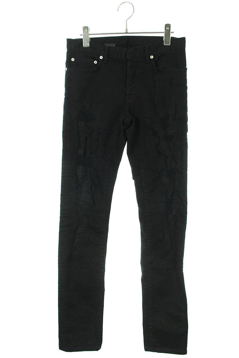 ディオールオム 14AW 433D007T003X ダメージリペア加工