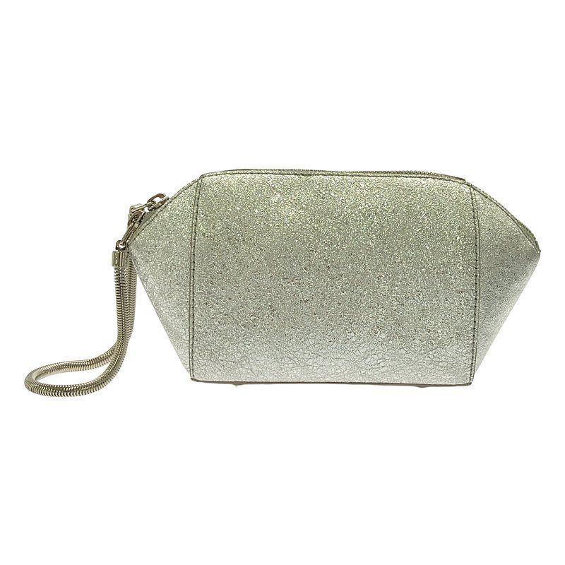 ALEXANDER WANG | アレキサンダーワン | シルバー クラッチバッグ | シルバー | レディース