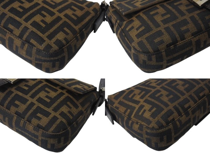 極美品 FENDI フェンディ マンマバケット ワンショルダーバッグ