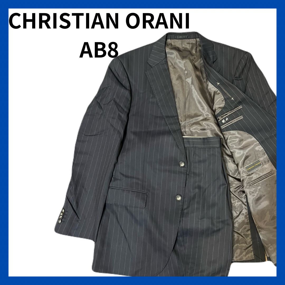 スーツ上下セット CHRISTIAN ORANI メンズ クリスチャンオラーニ