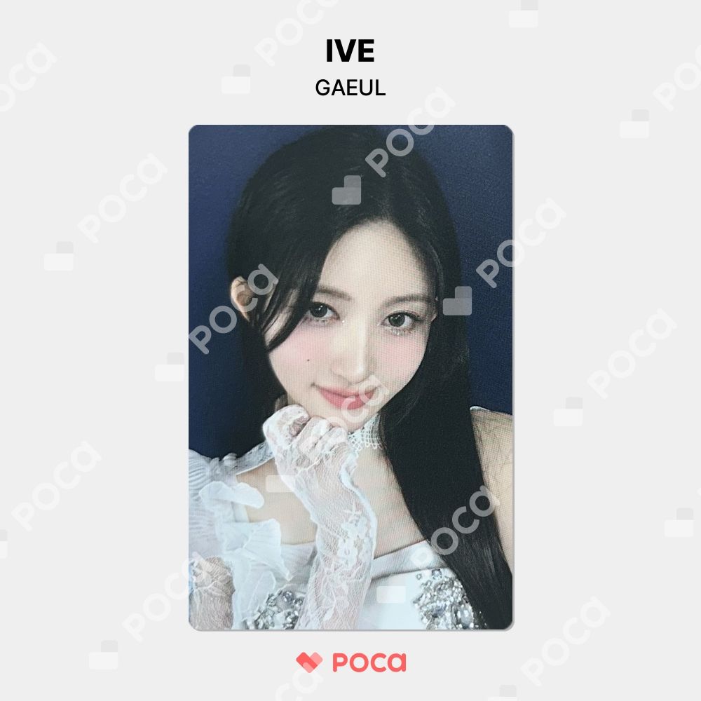 ガウル　IVE THE FIRST FANCONCERT 1期トレカ韓国 ガウル IVE THE FIRST FANCONCERT 1期トレカ韓国 - メルカリ