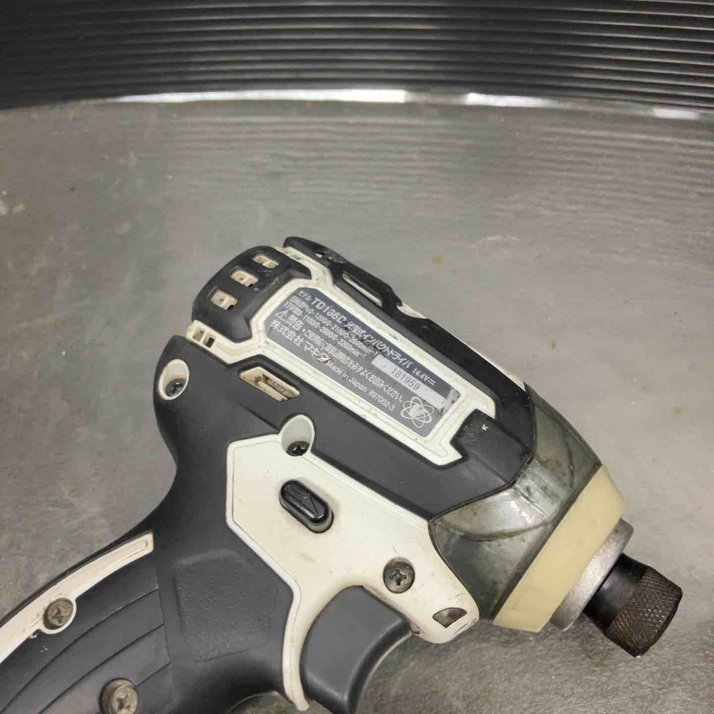 ☆マキタ(makita) コードレスインパクトドライバー TD136DRFXW ☆マキタ(makita) コードレスインパクトドライバー TD136DRFXW