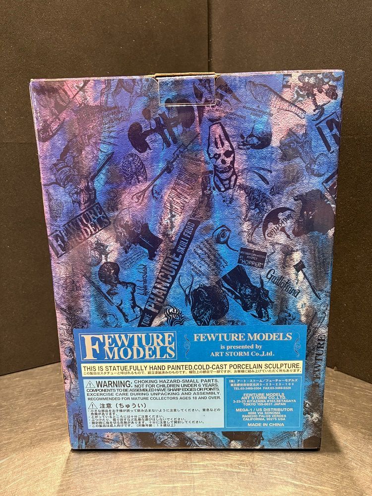 新品未開封品】FEWTURE MODELS フューチャーモデルズ