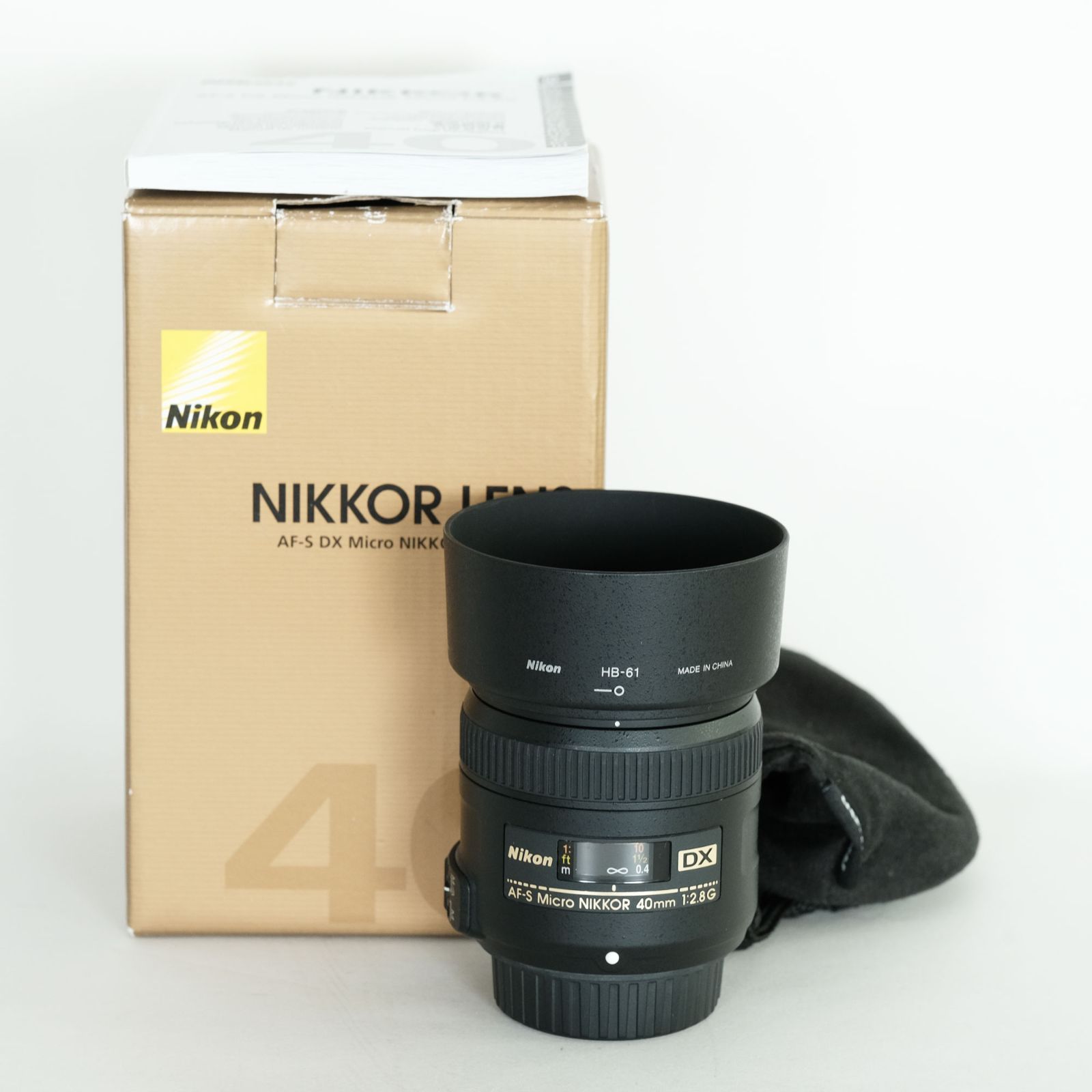 Nikon AF-S DX Micro NIKKOR 40mm f|2.8G | ニコンFマウント