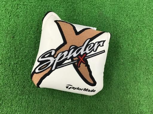 中古】 テーラーメイド Spider X COPPER/WHITE シングルベンド 33 