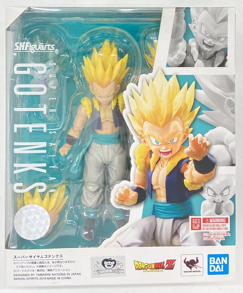 バンダイ S.H.Figuarts ドラゴンボールZ スーパーサイヤ人ゴテンクス