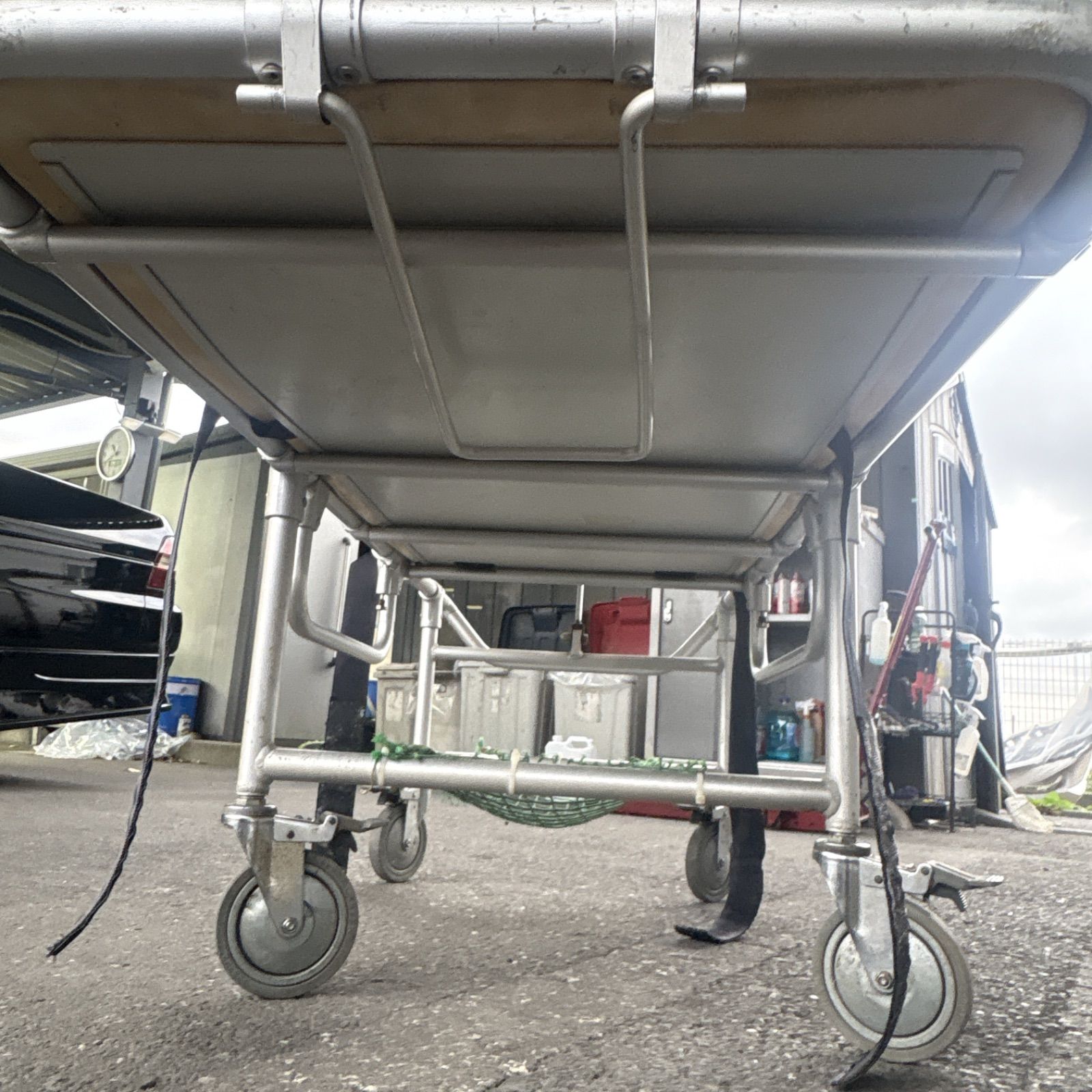 松永製作所 トヨタ純正ストレッチャー ハイエース福祉車両 - メルカリ