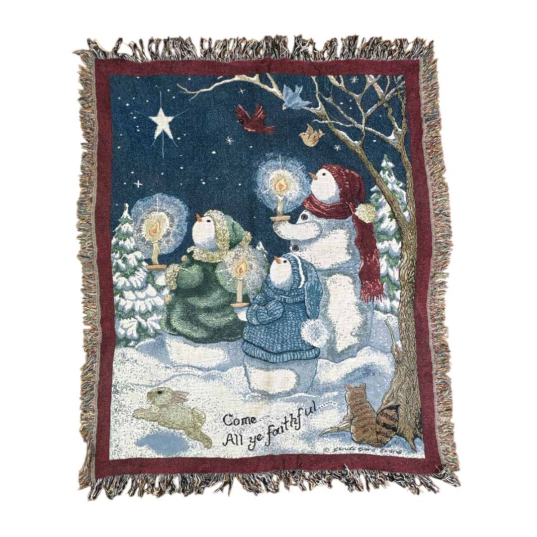 vintageラグ カーペット 雪だるま キャンドル クリスマス 2022 vintageラグ カーペット 雪だるま キャンドル クリスマス 2022 - メルカリ