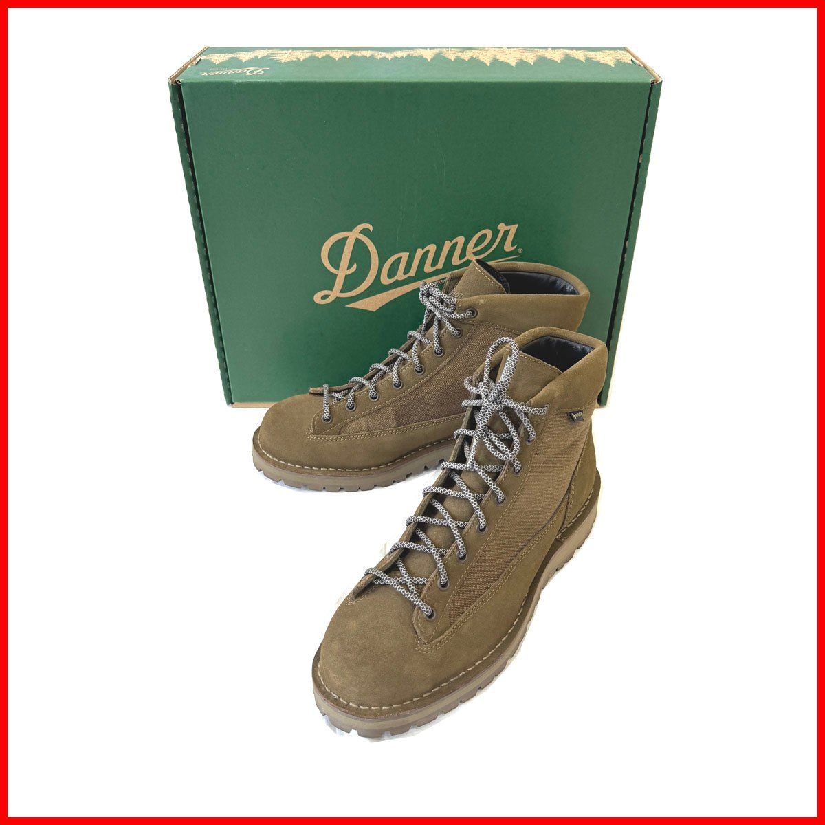 ●BILLY S別注 DANNER FIELD|ダナーフィールド●DANNER|ダナー D121011 US9 JP27cm ゴアテックス ブラウン ビリーズ 札幌