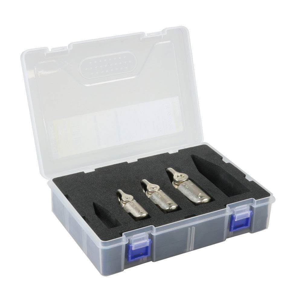 デンサン 通線用 より戻しセット 3サイズ DK-0715K-SET シルバー