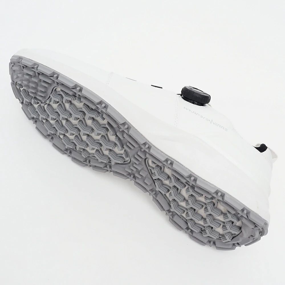 THE WARP BY ENNERRE ゴルフシューズ スパイクレス サイズ 27cm ホワイト ダイヤル式 ザワープバイエネーレ メンズ 5L H06292 KEP19 WHITEMONARCHHOTEL_COM