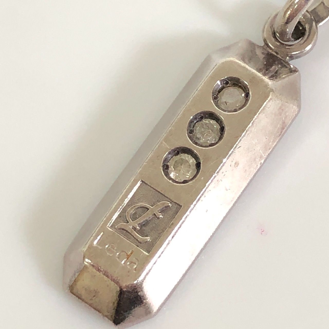 Leda silma レダシルマ ネックレス ダイヤモンド0.10ct