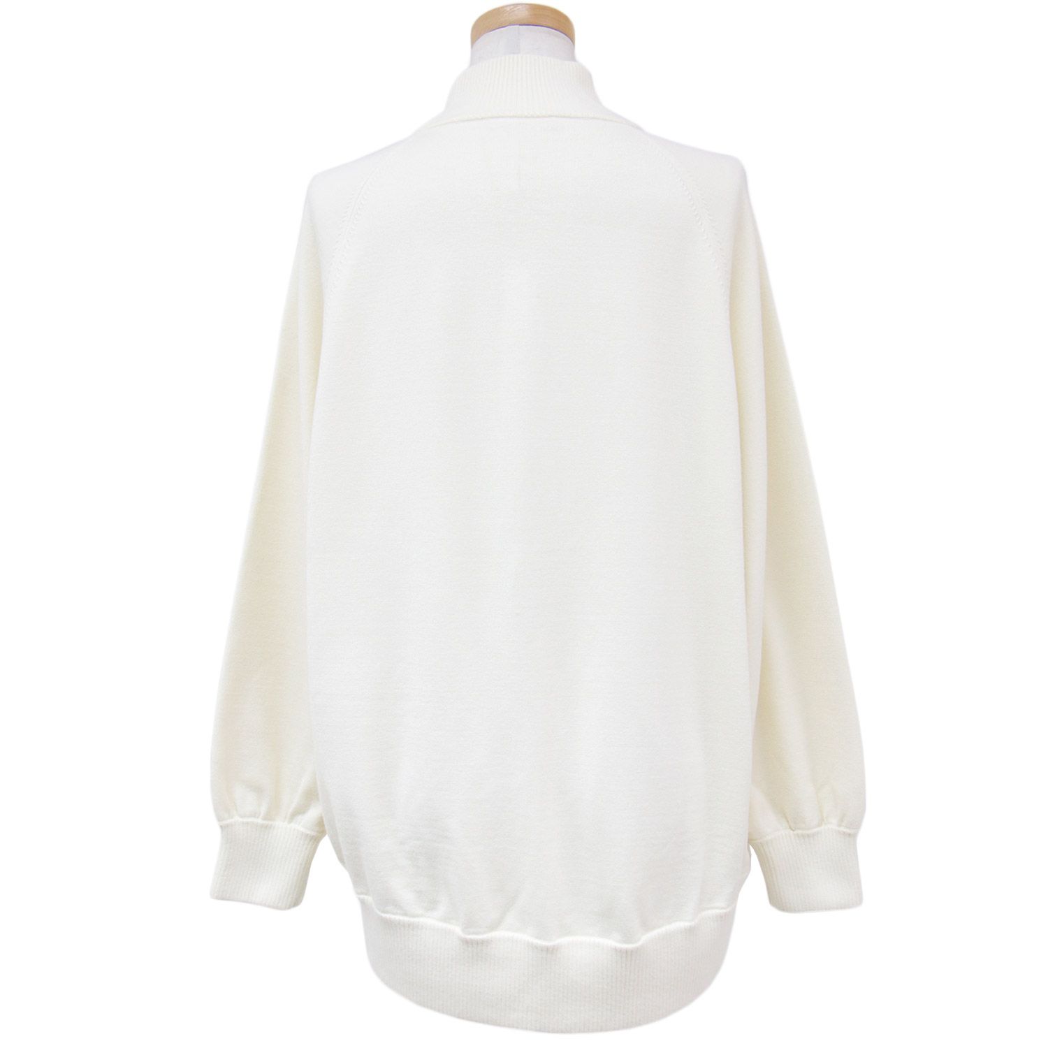 Theory - Theory セオリー ニット・セーター S オフホワイト 【古着】【中古】 セオリー Theory 長袖ニット オフホワイト プルオーバー