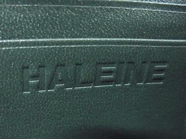 □極上□本物□JRA公認□新品同様□ HALEINE アレンヌ クロコダイル L  