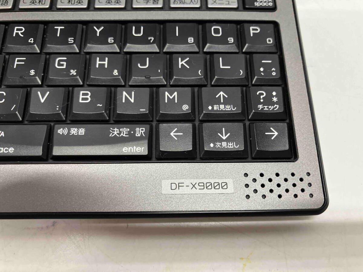 電子辞書 DF-X900R PASORAMA DF-X9000同等品 Amazon | セイコー電子