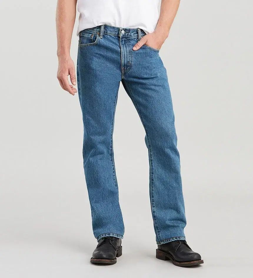 LEVI S リーバイス 517 ブーツカット ミディアムストーンウォッシュ