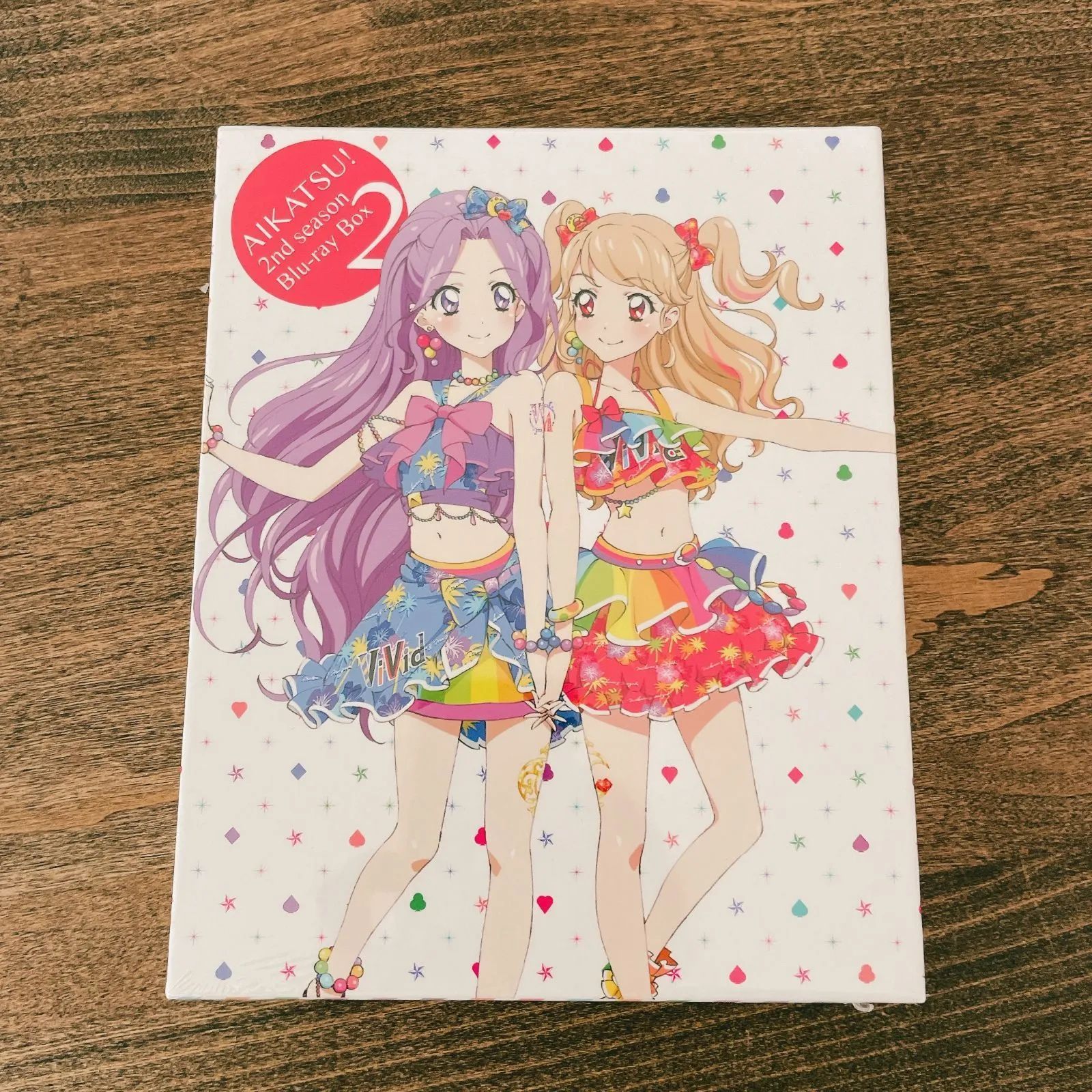 未開封品☆アイカツ! 2ndシーズン Blu-ray BOX1・BOX2-connectedremag.com