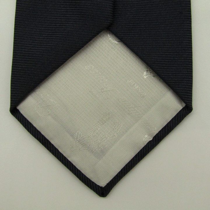 Dominique France ネクタイ 刺繍柄 グレー 鹿 クラウン Dominique France ネクタイ 刺繍柄 グレー 鹿 クラウン