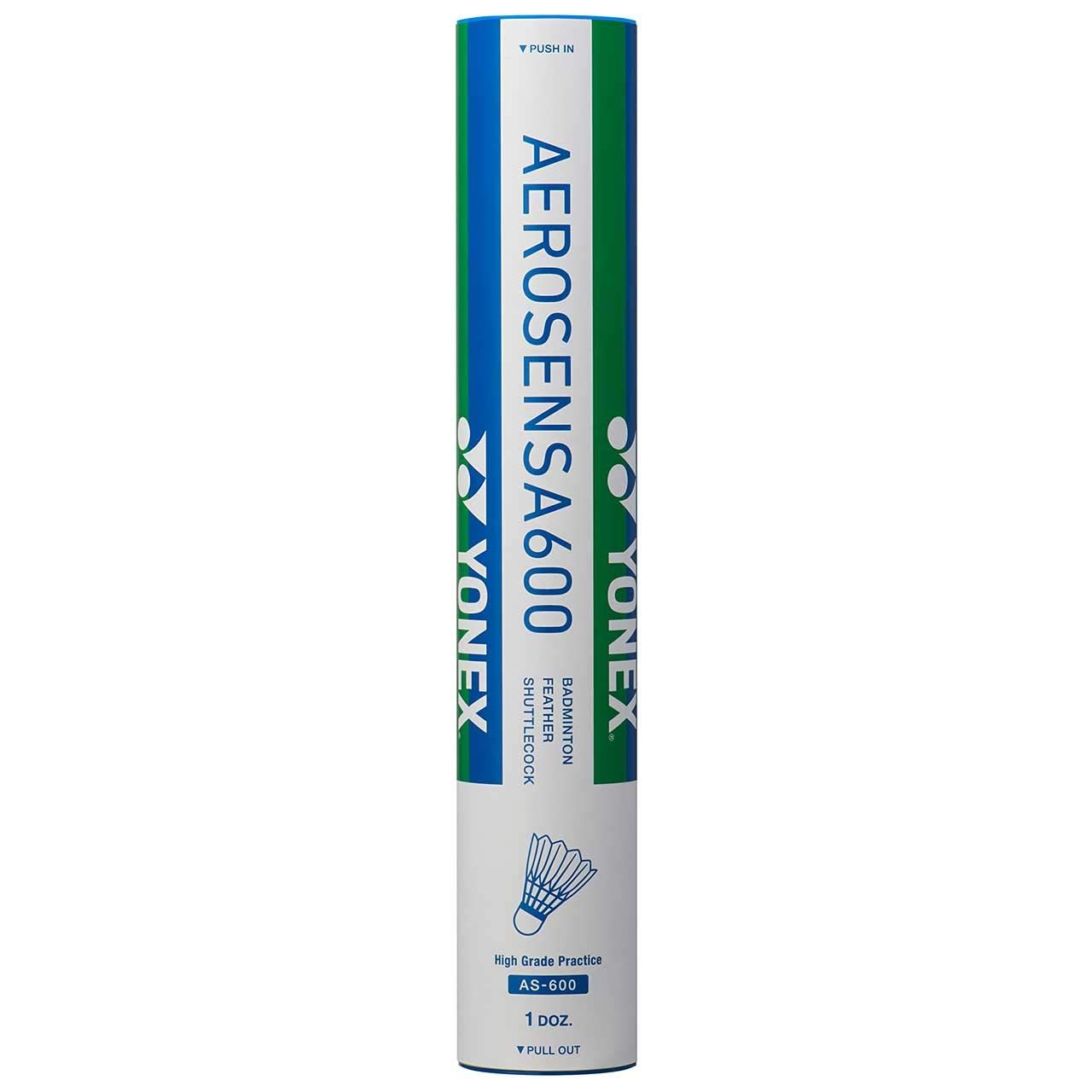 ヨネックス(YONEX) エアロセンサ600(1ダース) AS-600 4 [4番(17度～23度)]