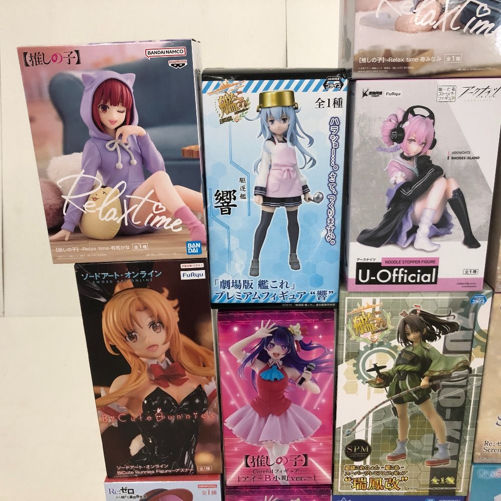 最新 人気美少女 人気プライズフィギュア まとめ売り 20体 20点セット○美