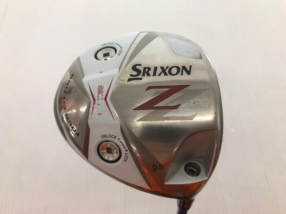 【即納】スリクソン Z725 | 9.5 | S | ツアーAD BB-6 | 中古 | ドライバー | ダンロップ