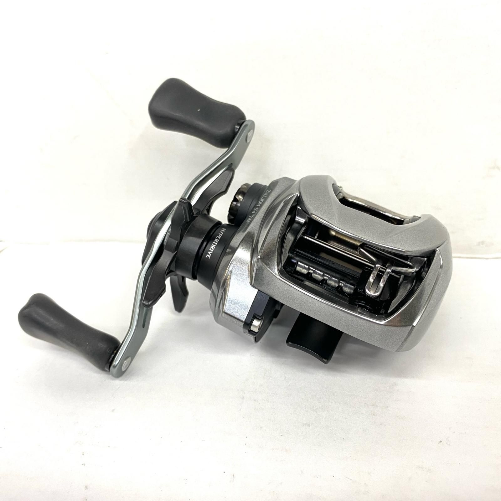 加古川店 Daiwa | ダイワ リール 1000P 21ジリオンSVTW ベイトリール|右ハンドル 85