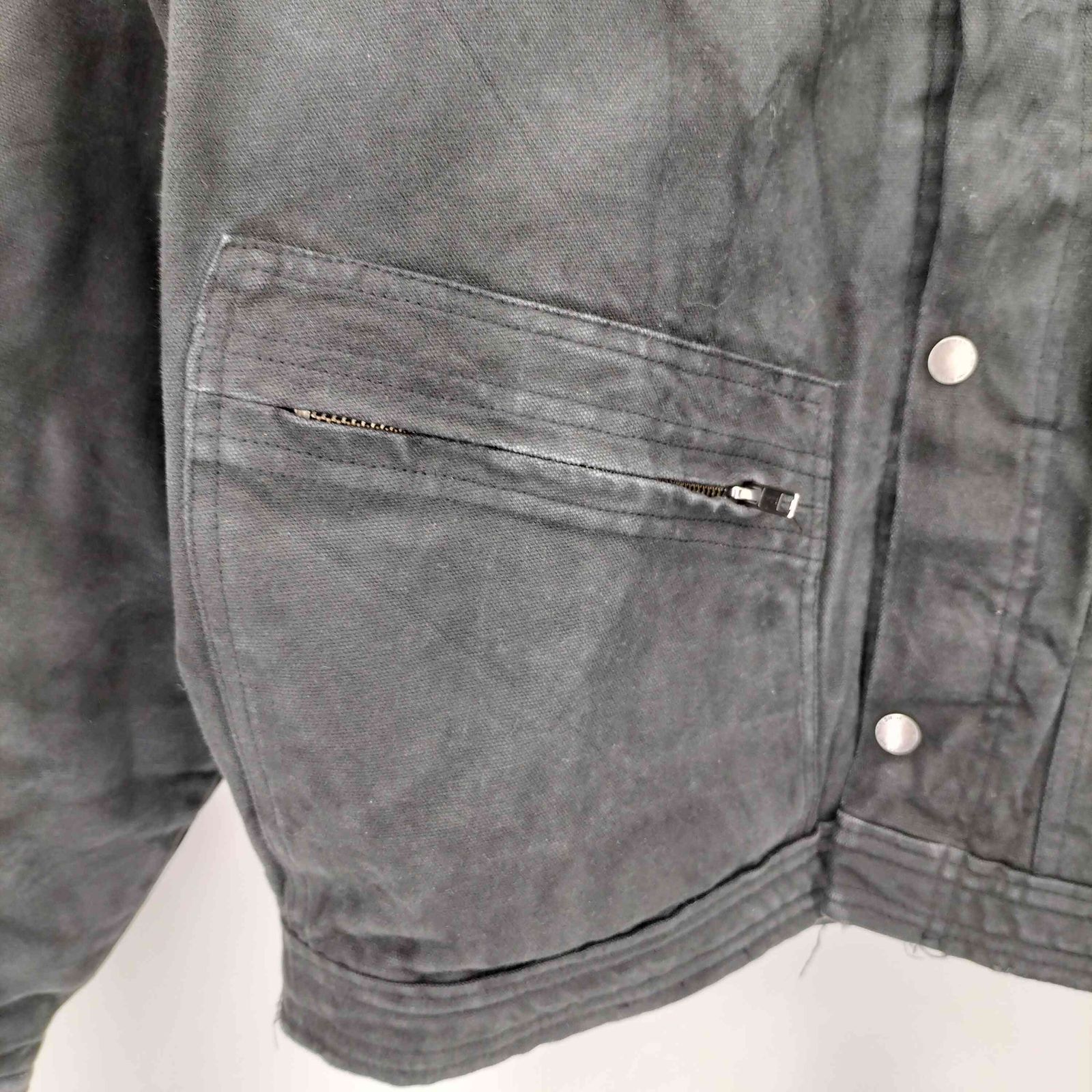 ハフ HUF 1984 CANVAS JACKET キルティングライナー ダック キャンバス ジャケット メンズ JPN M WWW_KANDAIZUMI_COM