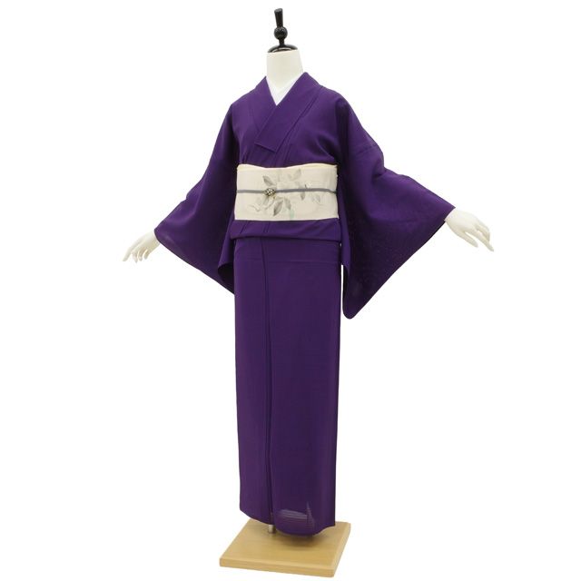 中古】 夏物 色無地 着物 リサイクル 正絹 絽 変わり絽 単衣 中古】 夏物 色無地 着物 リサイクル 正絹 絽 変わり絽 単衣