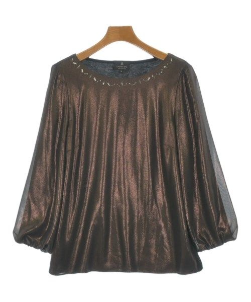 LANVIN カジュアルシャツ レディース ランバン 中古　古着 楽天市場】LANVIN ランバン（カジュアルシャツ｜トップス