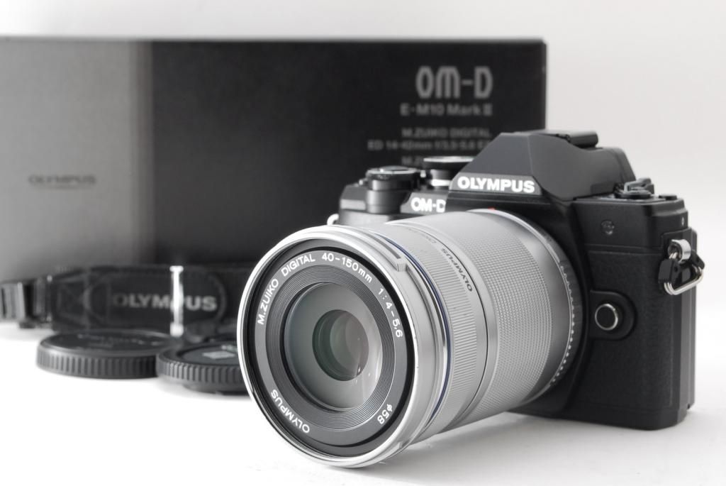 ❤️極美品✨大人気カメラ☆オリンパス OLYMPUS OM-D E-M10 Mark III