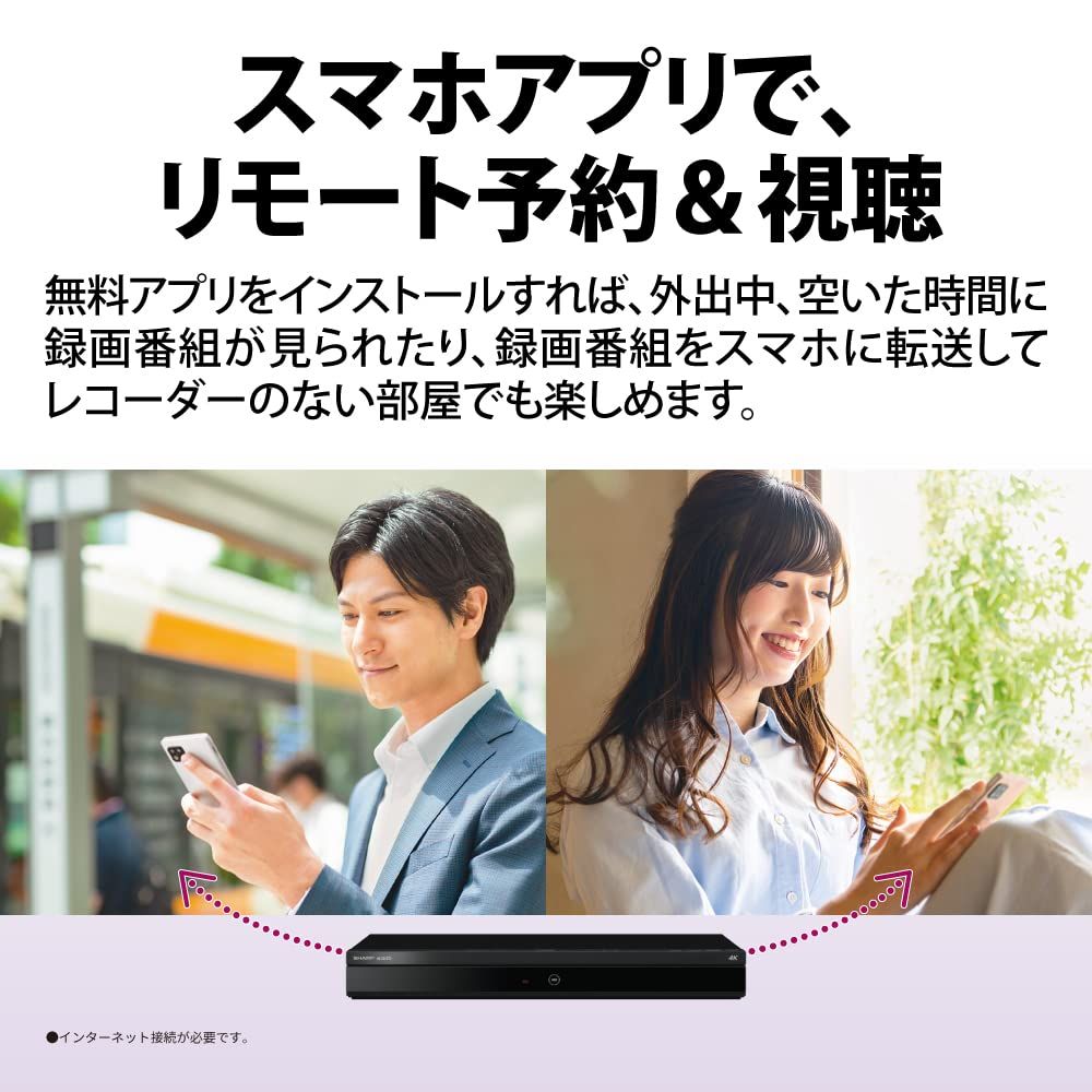 2番組同時録画 対応
