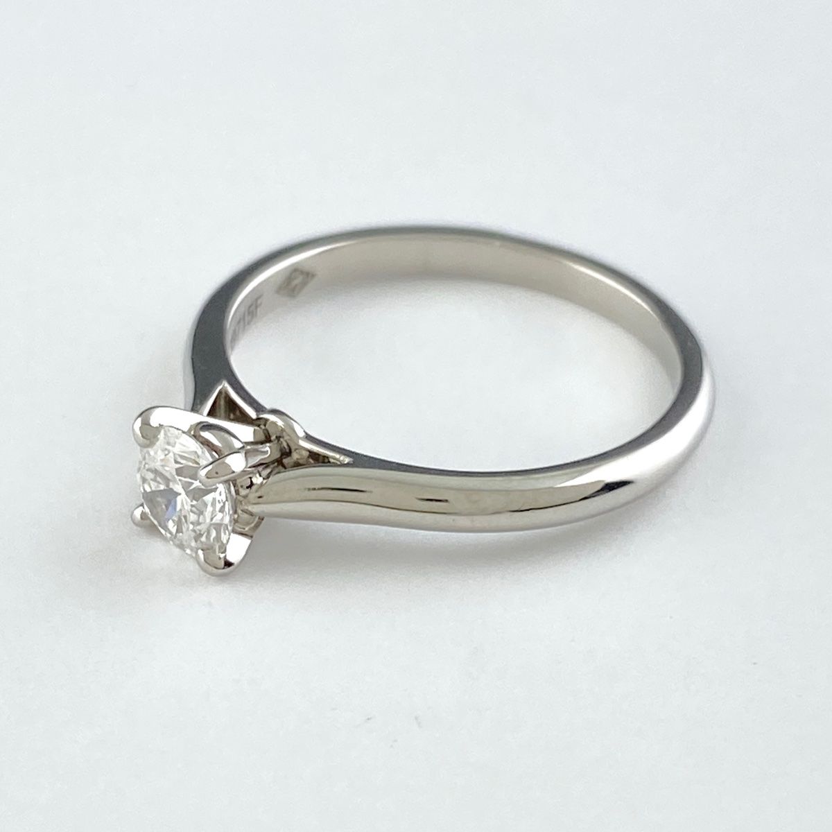 カルティエ CARTIER ソリテール リング プラチナ 指輪 ソリティア 1P