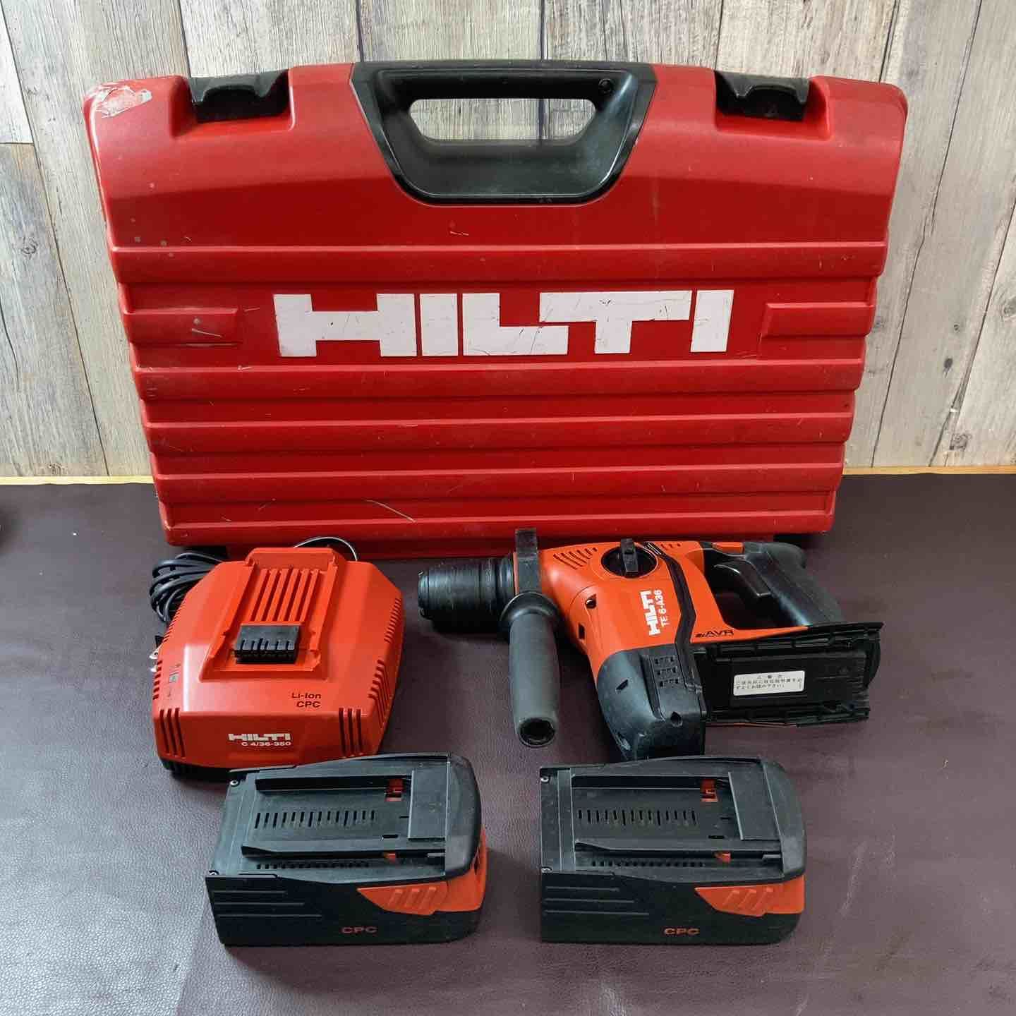 中古品】 ヒルティ ハンマドリル TE6-A36-AVR 36V 【東大和店】 - メルカリ