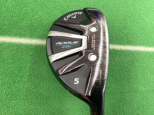⭐︎値下❗️Callaway Rogue star U5 ユーティリティクラブ 認定中古] ROGUE STAR ユーティリティ | 認定中古
