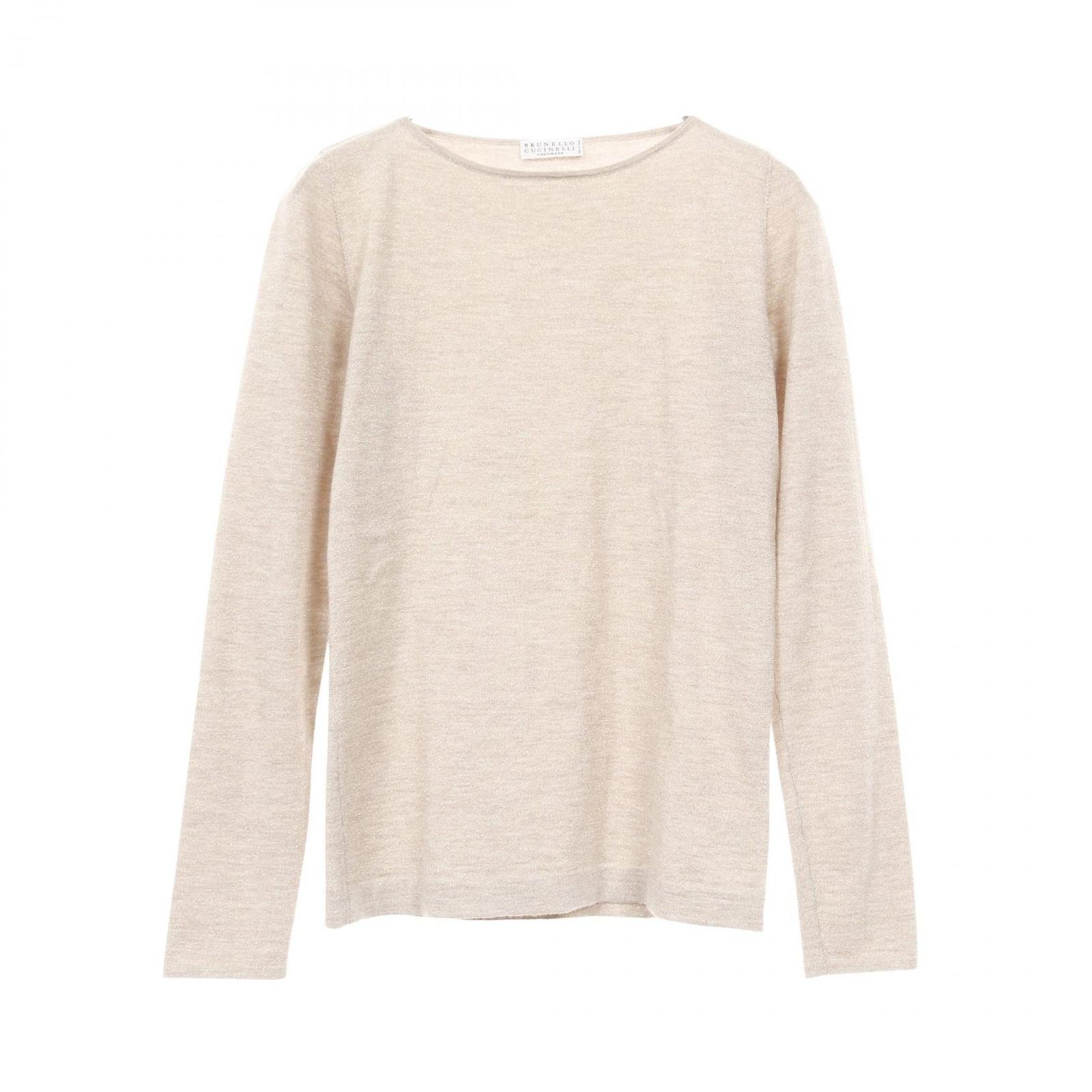 ブルネロクチネリ Brunello Cucinelli ニット ベージュ カシミヤ 