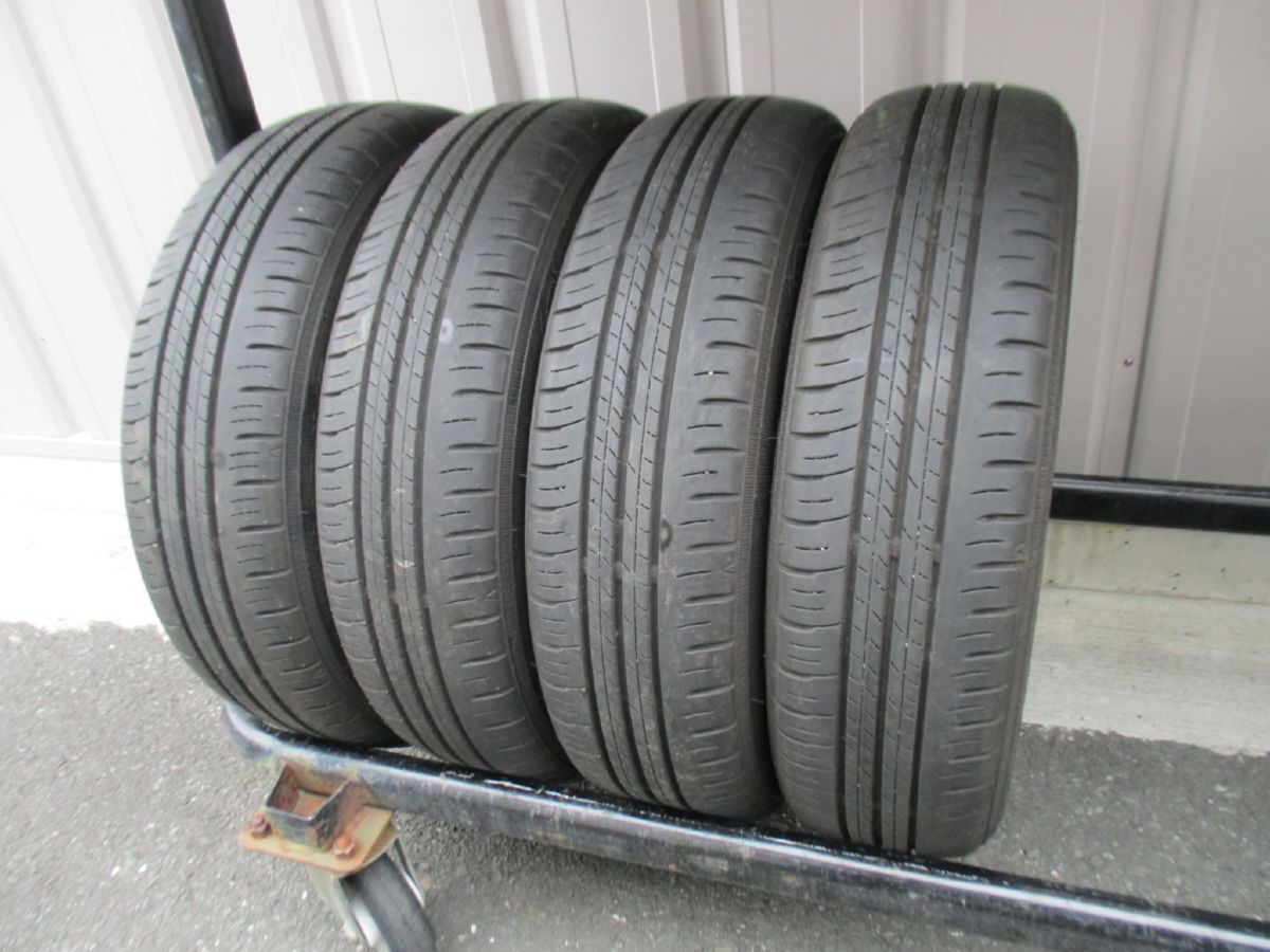 155|65R14 75S ダンロップ ENASAVE EC300 2025年製 4本 T54830411 インボイス領収書発行