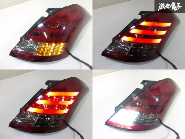 スイフト ZC72S ZD72S SONAR ソナー テールライト テールランプ SONAR(ソナー) テールランプ LED レッド＆スモーク スイフト ZC72S