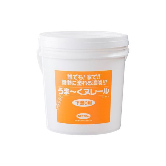 日本プラスター うま くヌレール 18kg 下塗り用 漆喰 仕上げ用 塗り面積約16平米 DIY 吸湿 調湿
