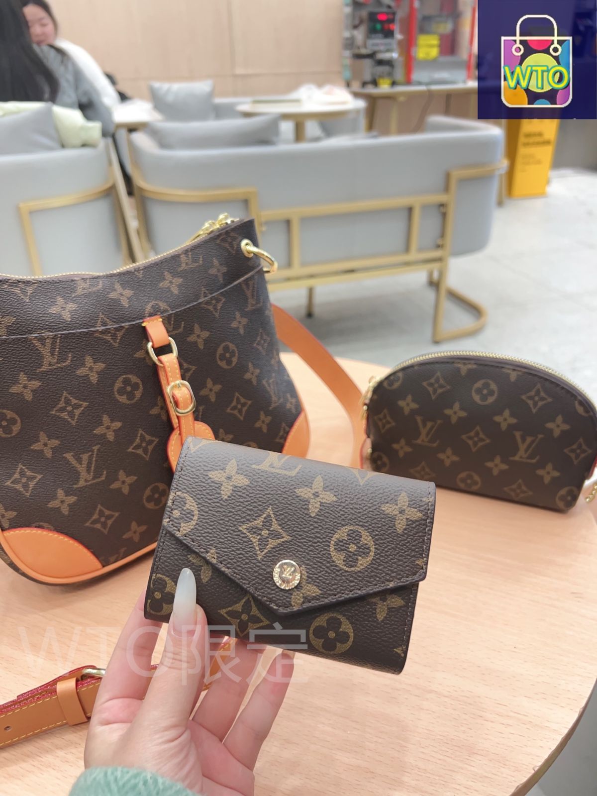 本日特価] TOP New 2025 高品質3点セット - Lv モノグラム