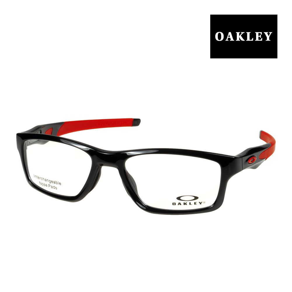オークリー メガネ ox8090 53サイズ ハイブリッジフィット OAKLEY CROSSLINK MNPv