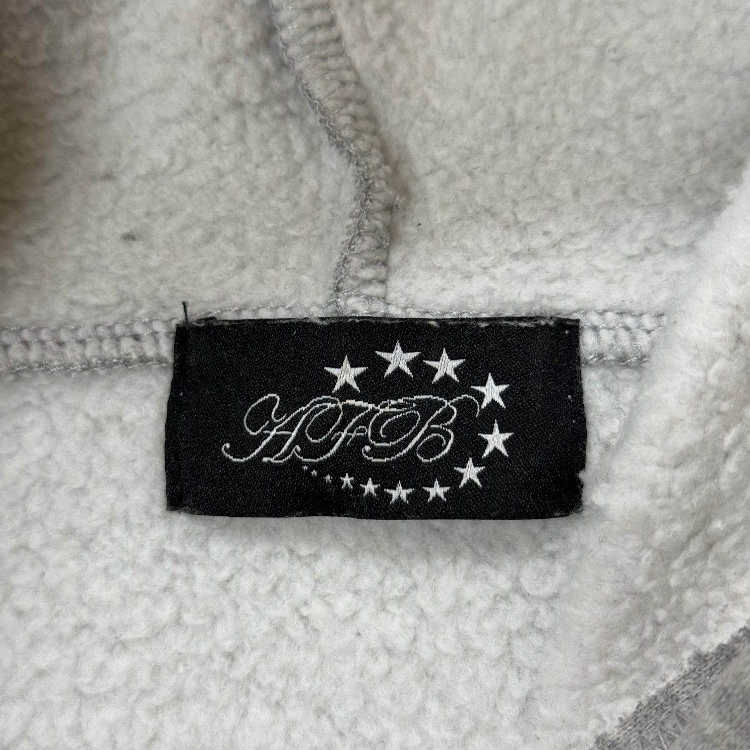 参考上代28865円 AFB CLASSIC LOGO RAGLAN HOODIE クラシックロゴ 