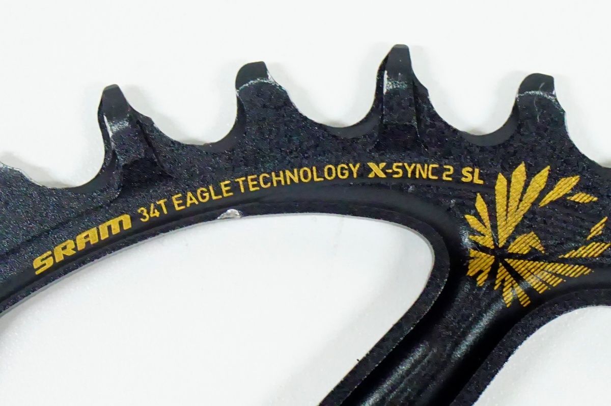 SRAM チェーンリング 34T 3mmオフセット X-SYNC 2 SL SRAM 「スラム」 EAGLE TECHNOLOGY X-SYNC 2 SL 34T チェーン