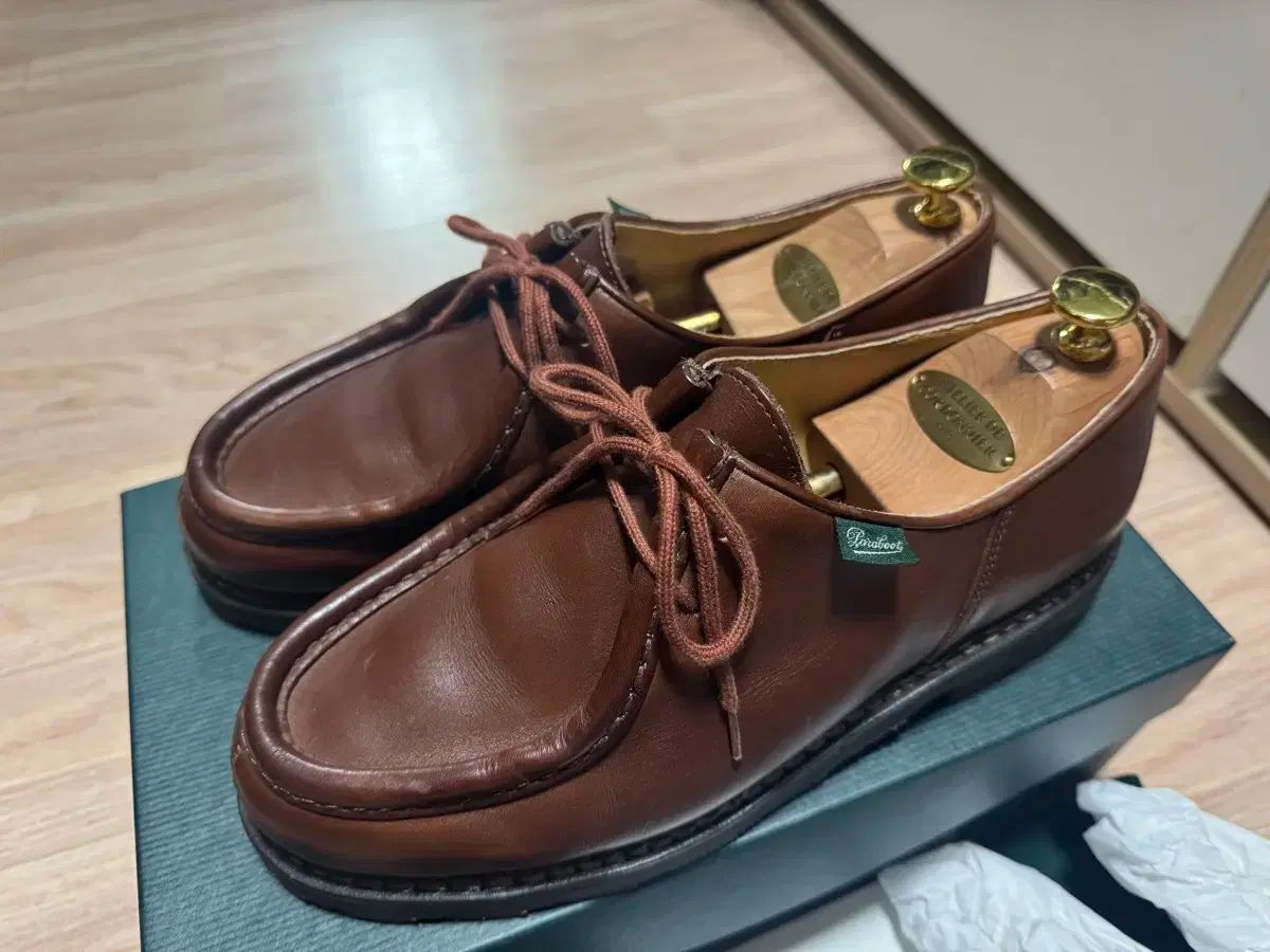 Paraboot パラブーツ ミカエル マルーン