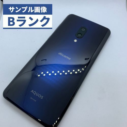 良品】docomo AQUOS zero2 SH-01M ブラック
