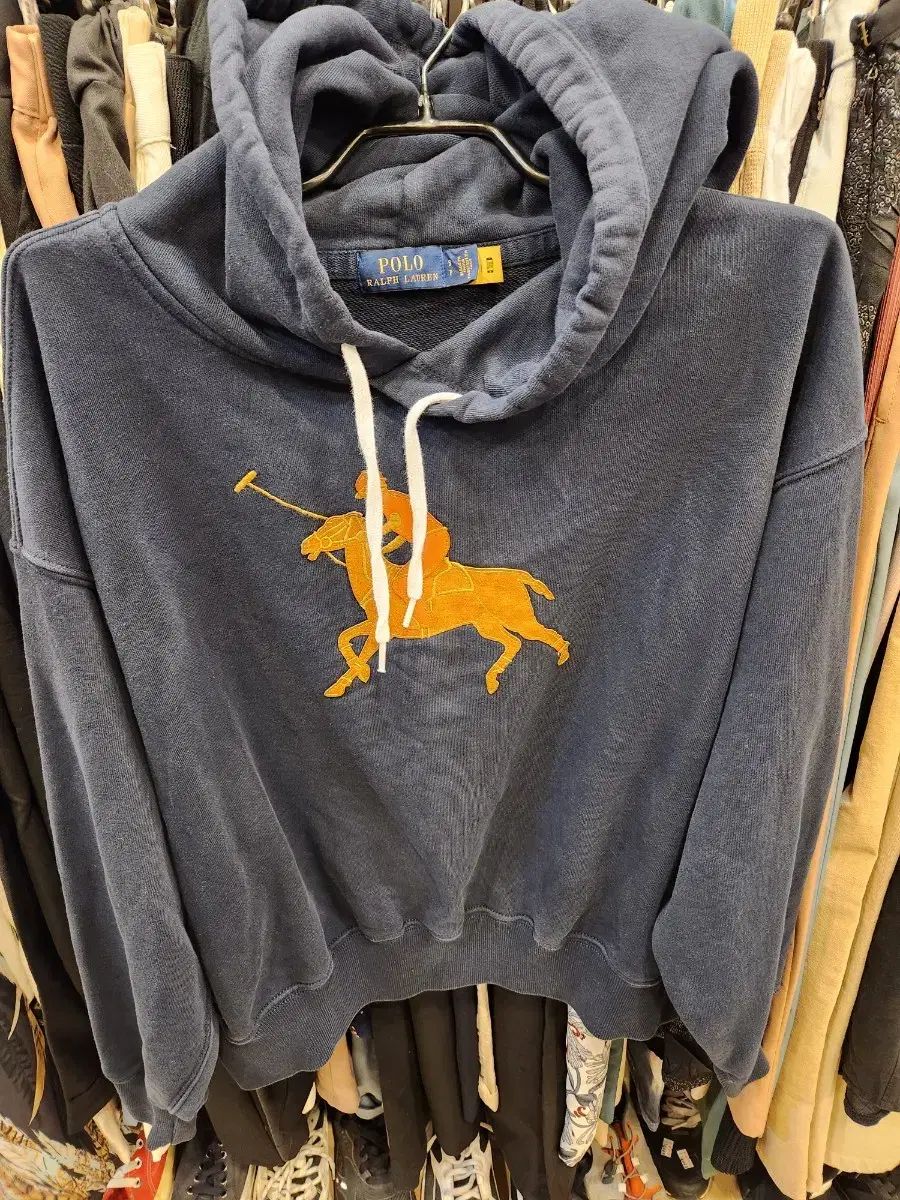 POLO RALPH LAUREN ポロラルフローレン フレンチ フレンチテリー フーディー