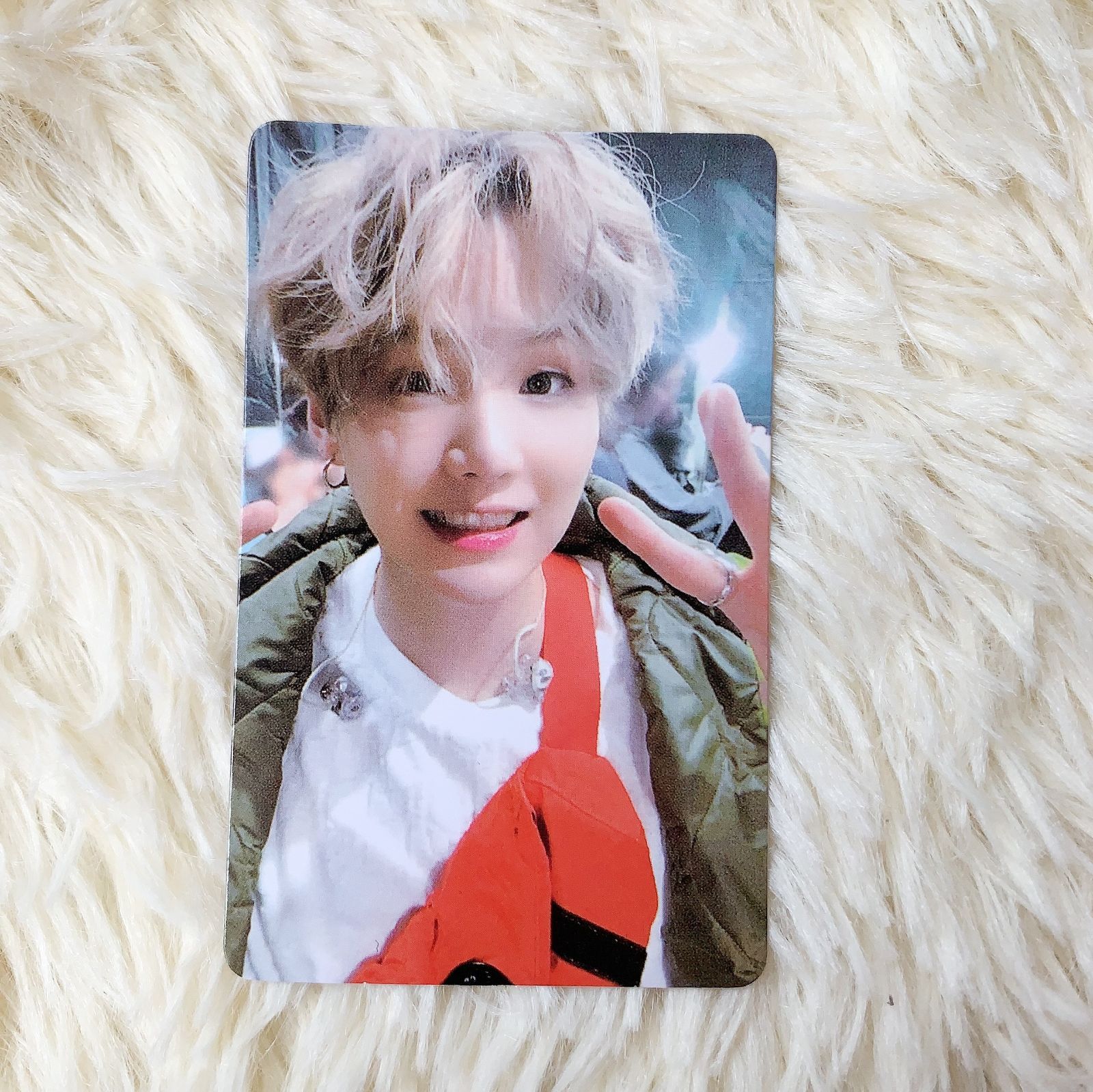 bts magic shop トレカ ユンギ BTS 5th Muster Magic Shop Seoul Official Mini Photo Card