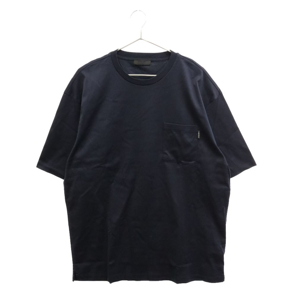 PRADA (プラダ) 21SS UJN658 R201 1WQE ポケットロゴプリント半袖T 
