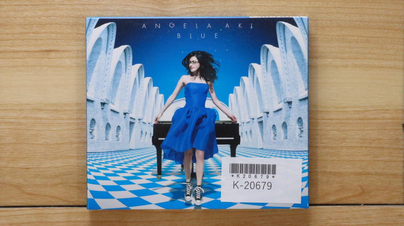 国内盤CD☆アンジェラ・アキ/Angela Aki□ BLUE(初回生産限定盤
